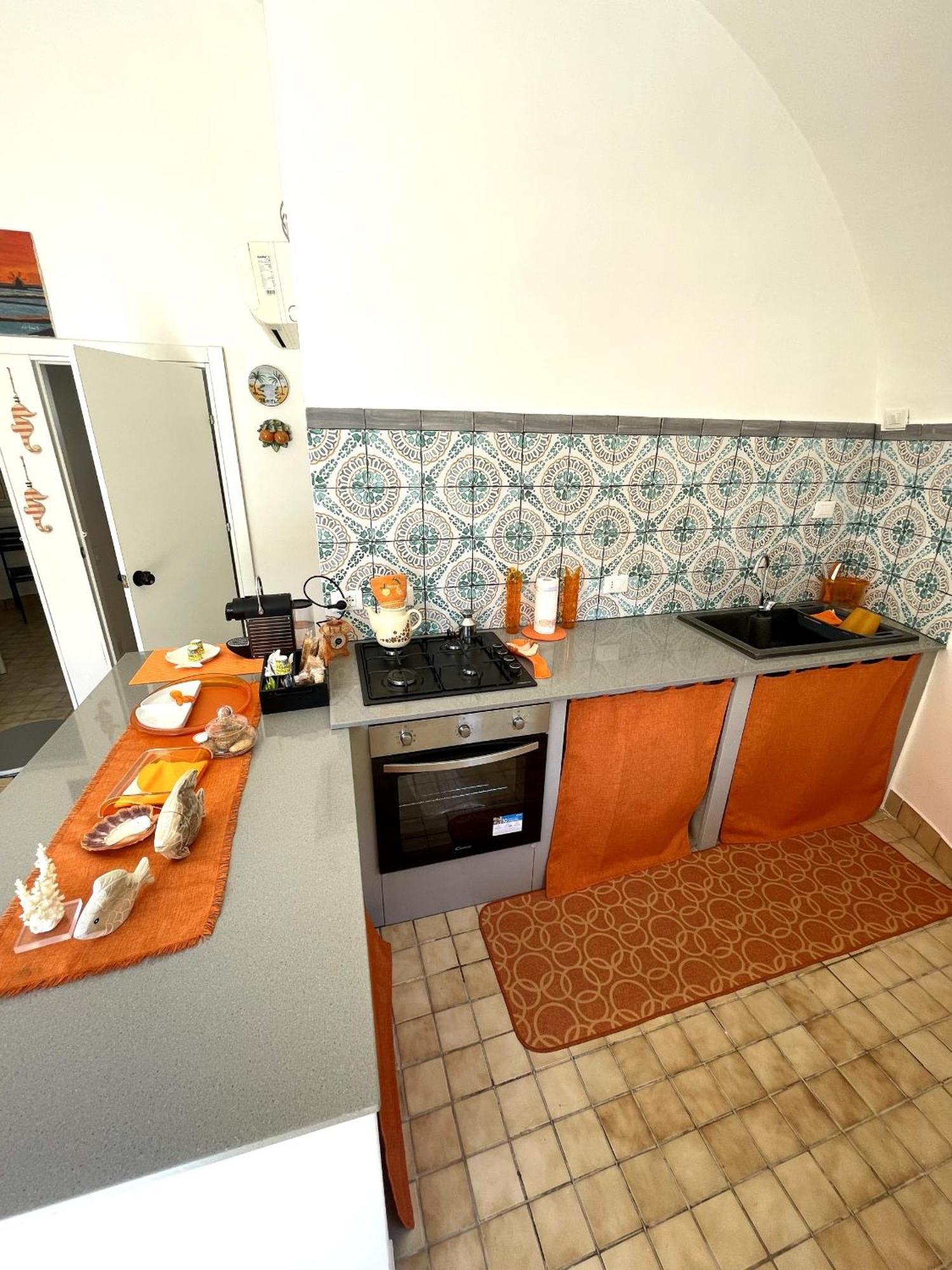 Casa Vacanze Perla Marina Marsala Buitenkant foto